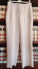 Pantalone da donna in lino Taglia 46