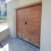 Portone garage Silvelox