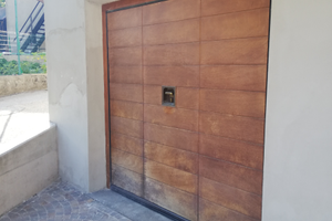 Portone garage Silvelox