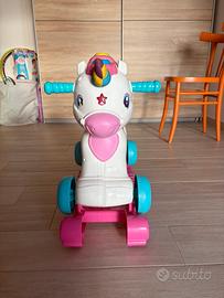 Dondolo Nuvola Dolce Unicorno