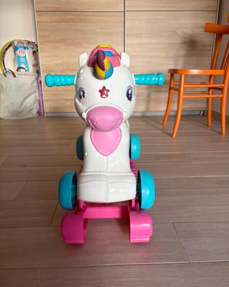 Dondolo Nuvola Dolce Unicorno