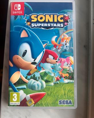 Gioco per nintendo switch Sonic