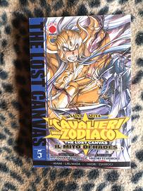 Saint Seiya the Lost Canvas il mito di Hades 5. 