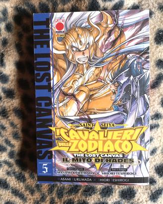 Saint Seiya the Lost Canvas il mito di Hades 5. 