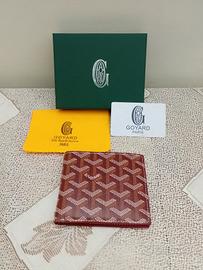 Portafoglio bordeaux uomo