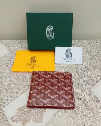 Portafoglio bordeaux uomo