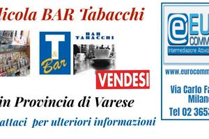 397/24 BAR T. EDICOLA adiacenze Malpensa di mq 30