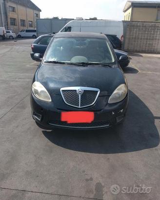 Lancia Ypsilon 2010 1.3td demolito per ricambi