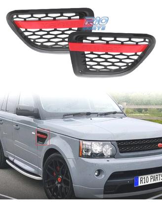 PRESE D'ARIA LATERALI RANGE ROVER SPORT 10-13 NERO