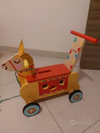 Giocattolo cavalcabile