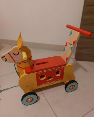 Giocattolo cavalcabile