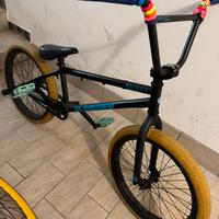 Bici bmx freestyle