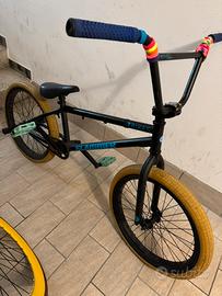 Bici bmx freestyle