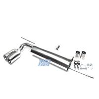 SILENZIATORE DI SCARICO PER AUDI A3 8P 05 2003-
