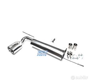 SILENZIATORE DI SCARICO PER AUDI A3 8P 05 2003-