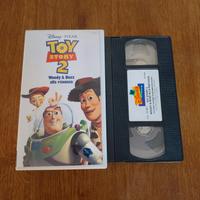 VHS Toy Story 2 - Nostalgia Anni ’90