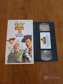 VHS Toy Story 2 - Nostalgia Anni ’90