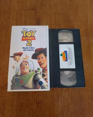 VHS Toy Story 2 - Nostalgia Anni ’90