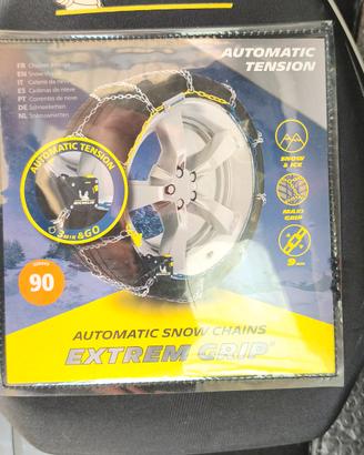 Catene neve Michelin  Extreme Grip 90  - MAI USATE