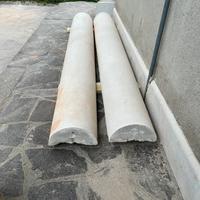 Colonne in pietra arredo casa