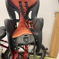 seggiolino bici per bimbi