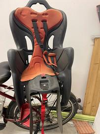 seggiolino bici per bimbi
