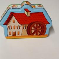 Scatola latta porta merenda amici del mulino