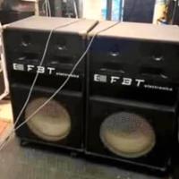 Casse FBT amplificate rcf montarbo bose jbl