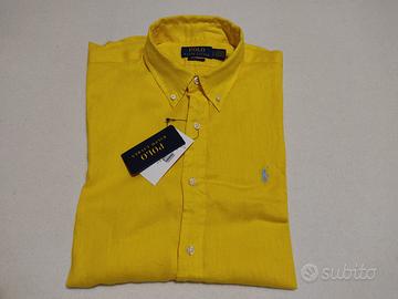 Camicia POLO By RALPH LAUREN Uomo - LINO - NUOVA