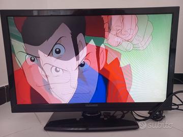 TV Telefunken 22'' LCD- TE22182B30FC10 con telecom