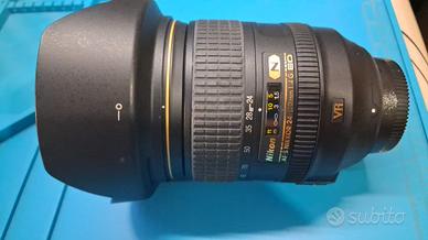 Obiettivo Nikkor AF-S 24-120mm F4 G ED VR