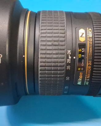 Obiettivo Nikkor AF-S 24-120mm F4 G ED VR
