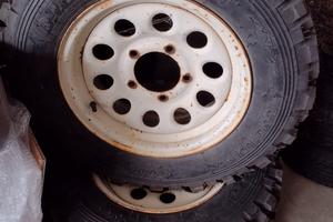 4 Ruote 4x4 Tassellate NUOVE Suzuki Samurai