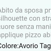 Abito da sposa 