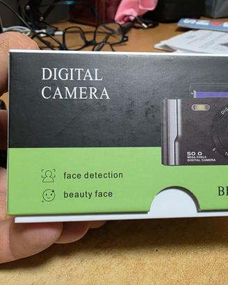 Macchina Fotografica Digitale 4K 50MP con Zoom