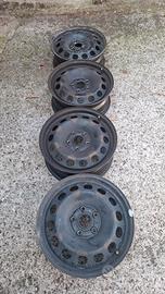 4 cerchi in ferro 16"