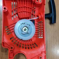 messa in moto motosega 