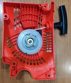 messa in moto motosega 