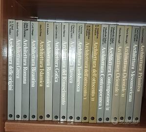 collana Storia dell'Architettura Electa ed.