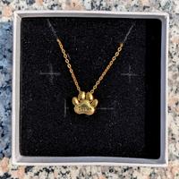 Ciondolo placcato oro