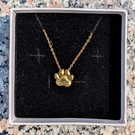 Ciondolo placcato oro