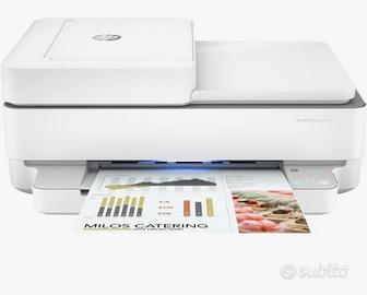 Fotocopiatrice HP a colori nuova