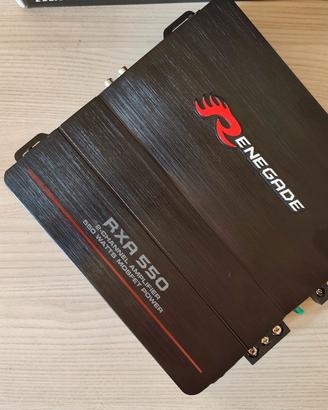 Amplificatore RENEGATE 500 watt