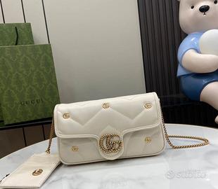 GUCCI Marmont Doppio pacchetto Abbigliamento e Accessori In vendita a Roma