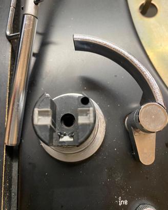 V-Block Lenco giradischi stampa 3D