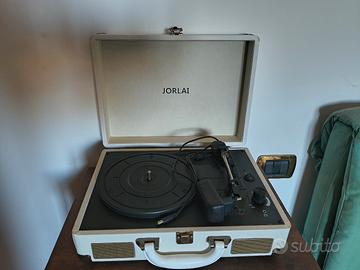 giradischi valigetta