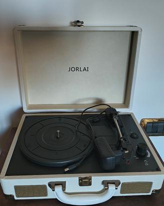 giradischi valigetta