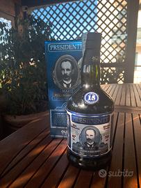 Rum Presidente Marti 15/29/23 Anni inscatolato 