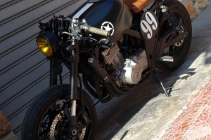 Caferacer Scrumbler Honda CB 500