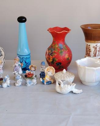 Oggettistica vintage: Vetri, Ceramiche, Lampada